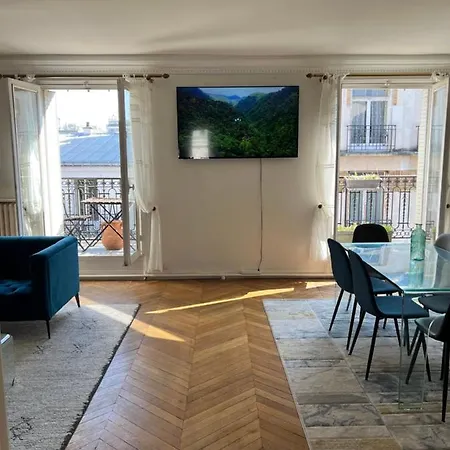 Vue Tour Effiel 6p Paris
