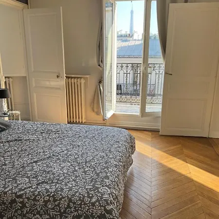 Vue Tour Effiel 6p * Paris