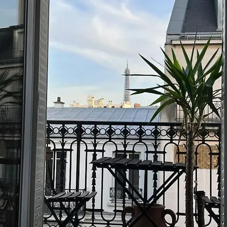 Vue Tour Effiel 6p Paris