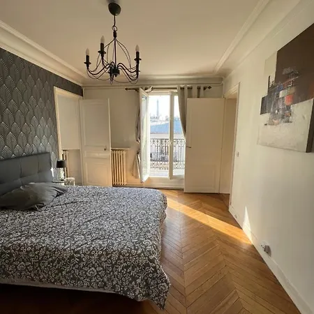 Vue Tour Effiel 6p Paris